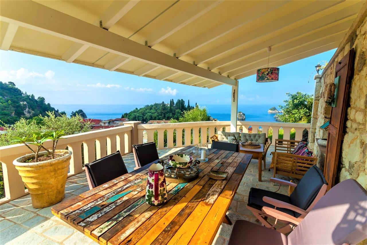 Villa Letista Parga Exterior photo